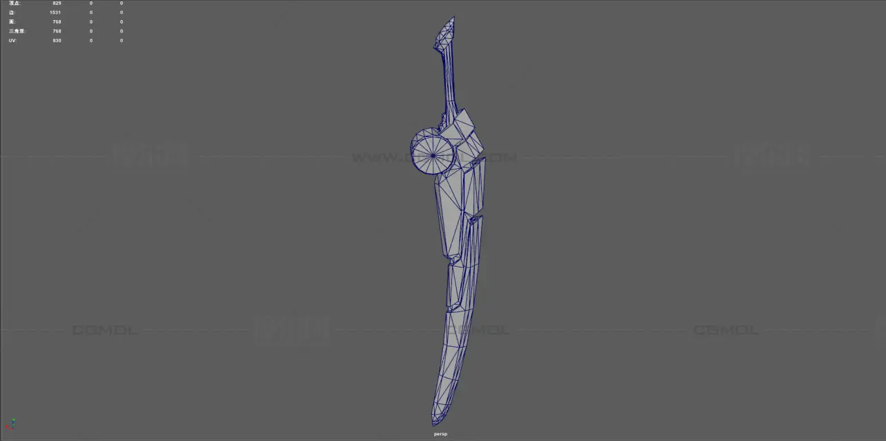 光刀 科幻刀 游戏武器