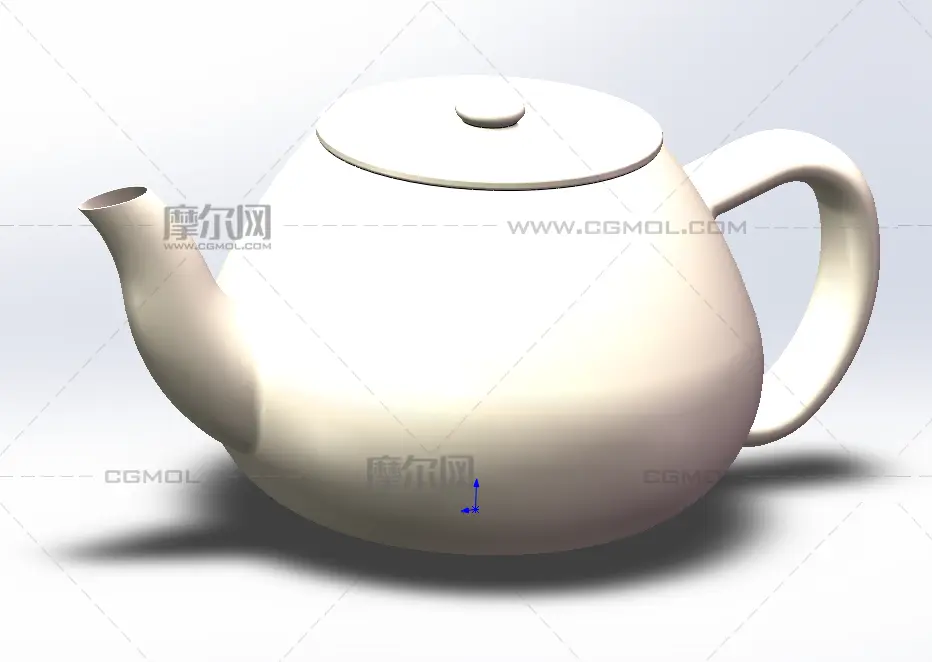 茶壶solidworks模型