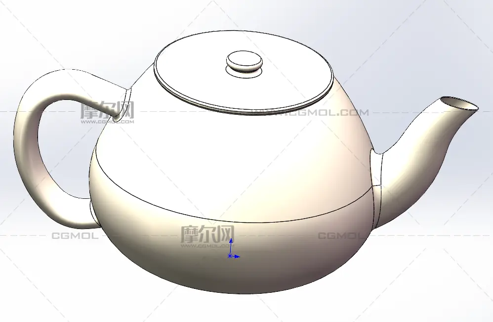 茶壶solidworks模型