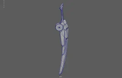 光刀 科幻刀 游戏武器