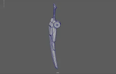 光刀 科幻刀 游戏武器