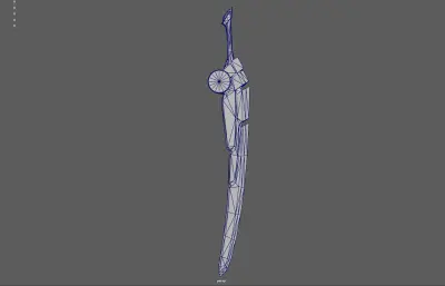 光刀 科幻刀 游戏武器