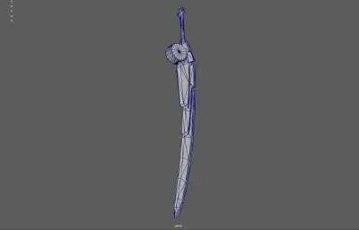 光刀 科幻刀 游戏武器