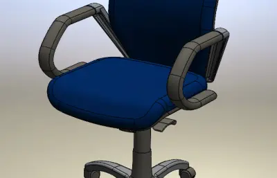 办公椅模型1