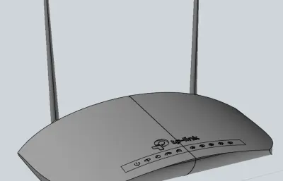 路由器模型tp-link