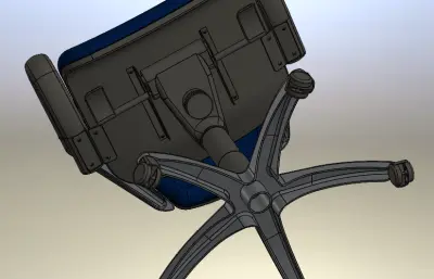 办公椅模型1