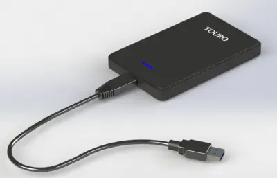 硬盘盒500GB