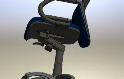 办公椅模型1