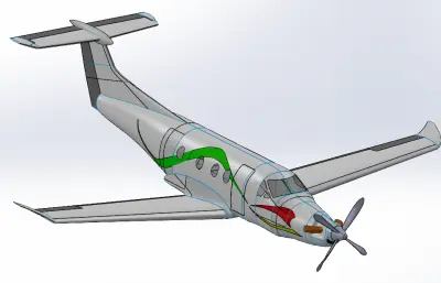 航空飞机,小型飞机