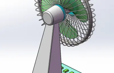 台式电风扇