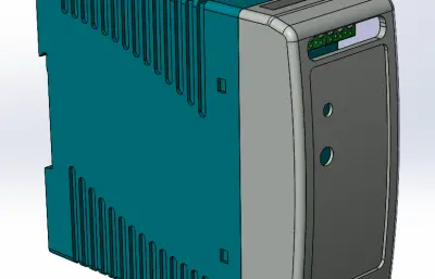 DRC-4 电源装置外壳