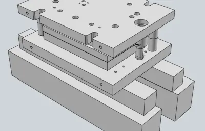 音响外壳模具设计2