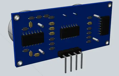 Arduino的超声波传感器