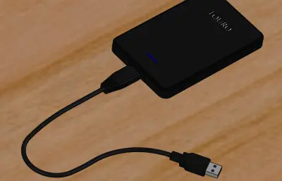 硬盘盒500GB