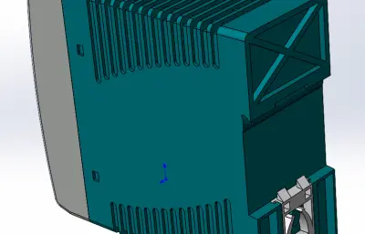 DRC-4 电源装置外壳