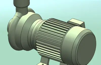 离心泵模型IB2-2-2