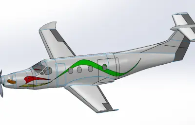 航空飞机,小型飞机