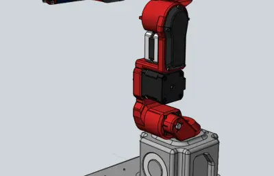 超小型智能机械臂Dummy-Robot