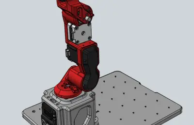 超小型智能机械臂Dummy-Robot