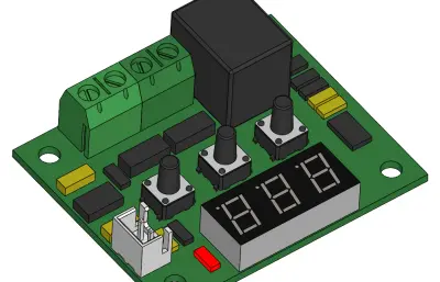 DC 12V热冷温度恒温器