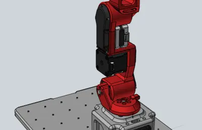 超小型智能机械臂Dummy-Robot