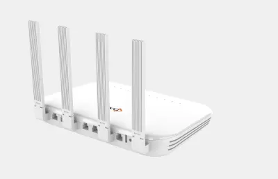 路由器外观rhino模型