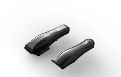 电推剪,理发器rhino模型素模