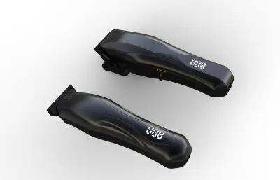电推剪,理发器rhino模型素模