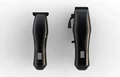 电推剪,理发器rhino模型素模
