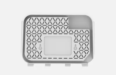 路由器外观rhino模型