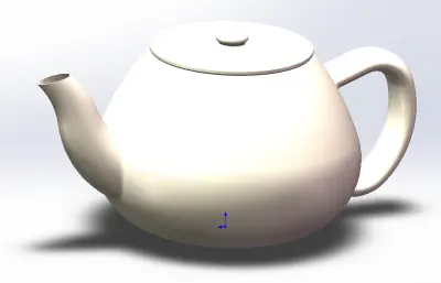 茶壶solidworks模型
