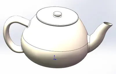 茶壶solidworks模型