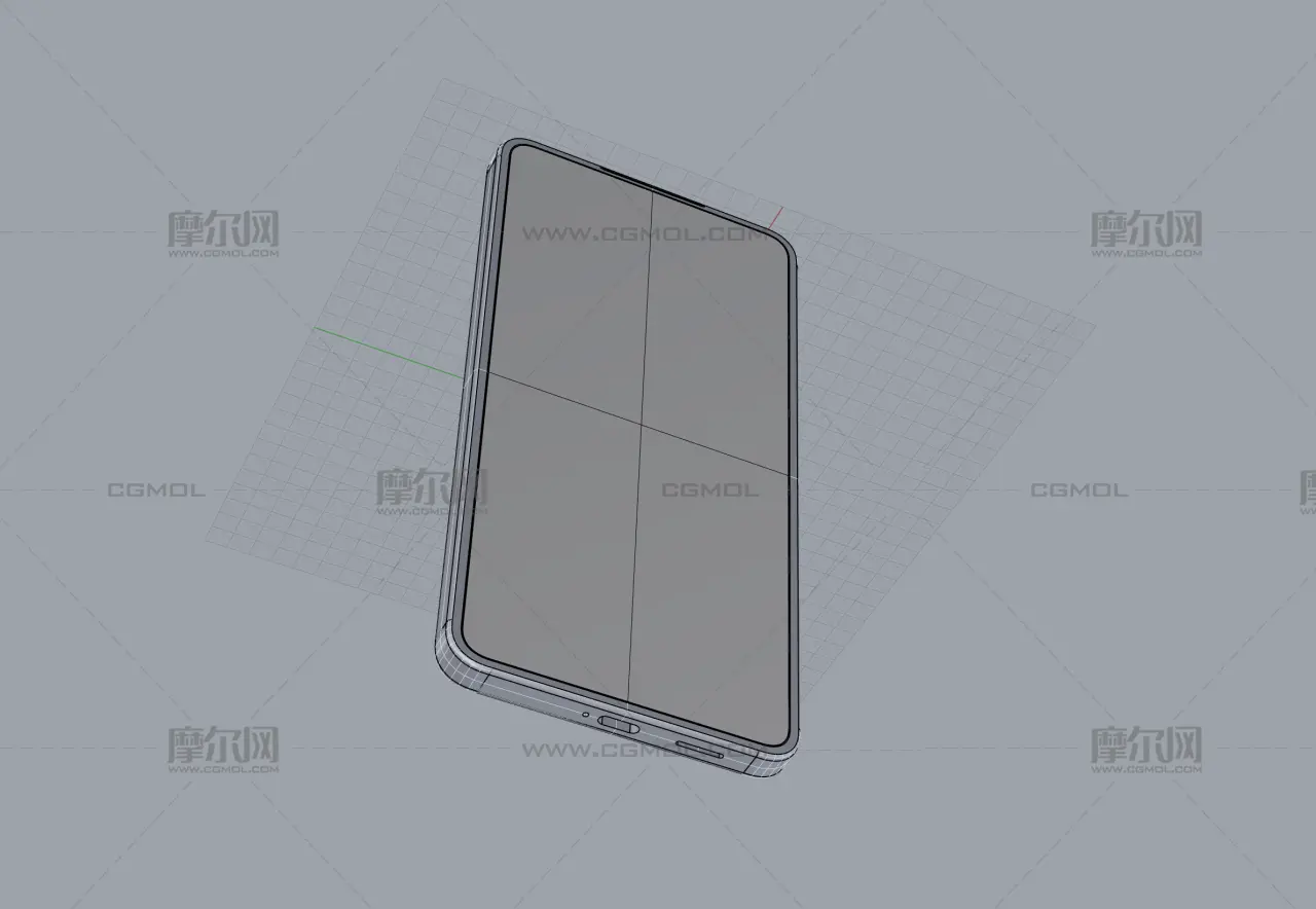 Samsung Galaxy S27 Pro手机外观rhino模型