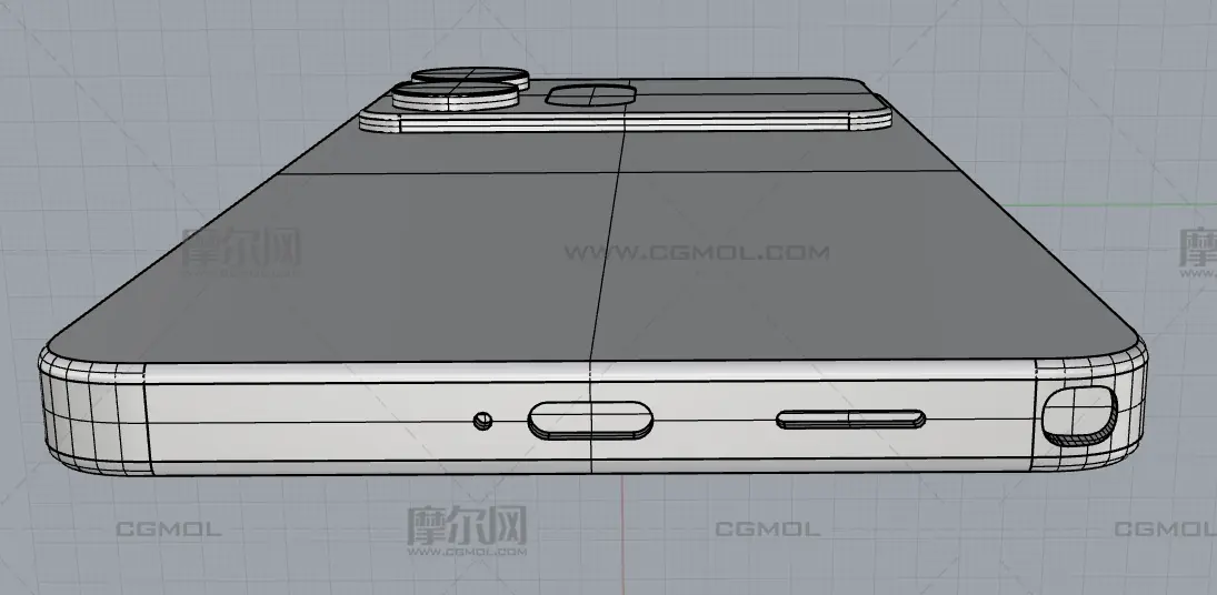 Samsung Galaxy S27 Ultra手机外观模型