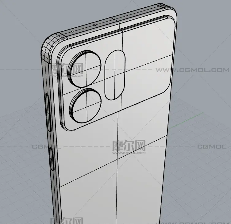 Samsung Galaxy S27 Pro手机外观rhino模型