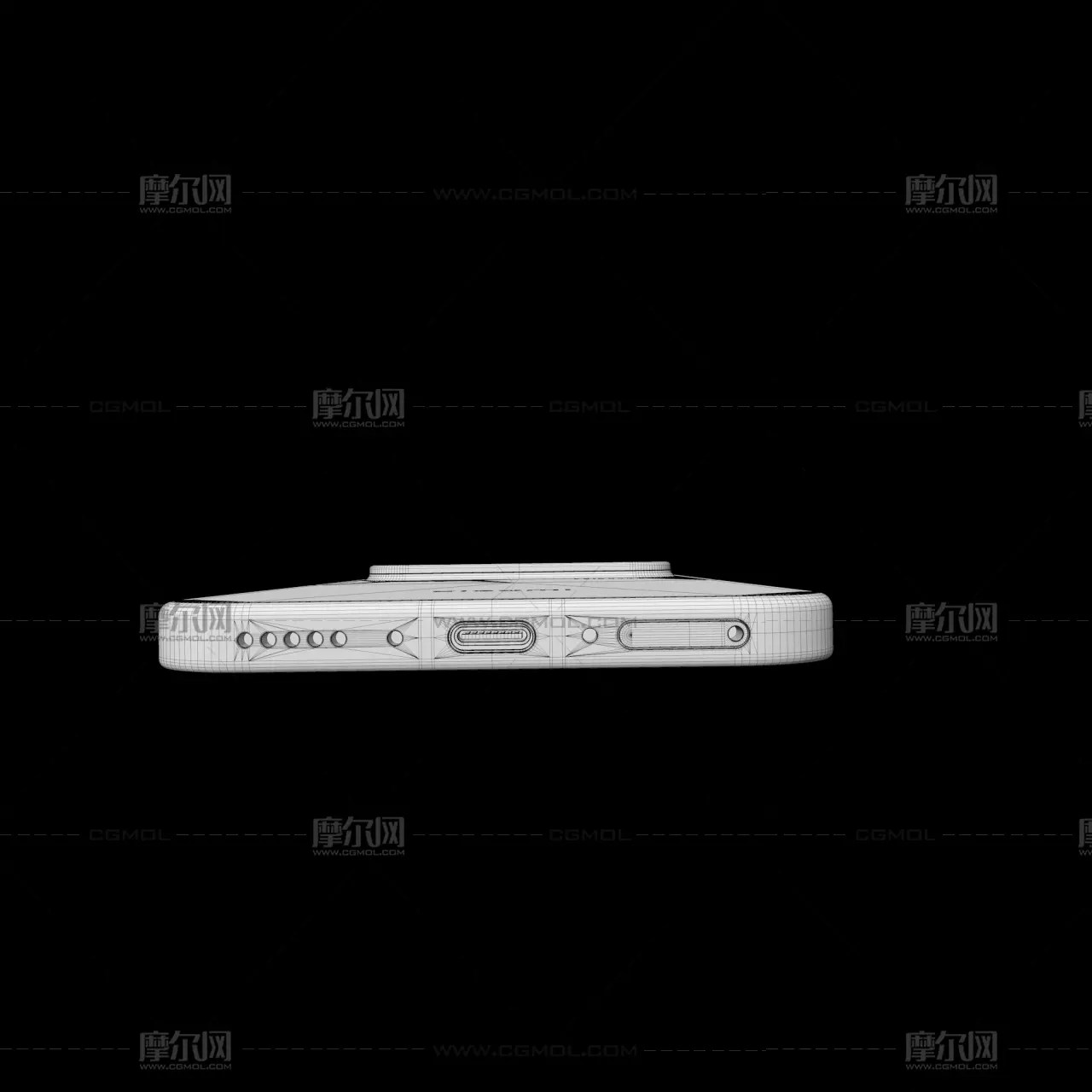小米18 Pro手机C4D,KEYSHOT模型,有导出FBX和OBJ文件