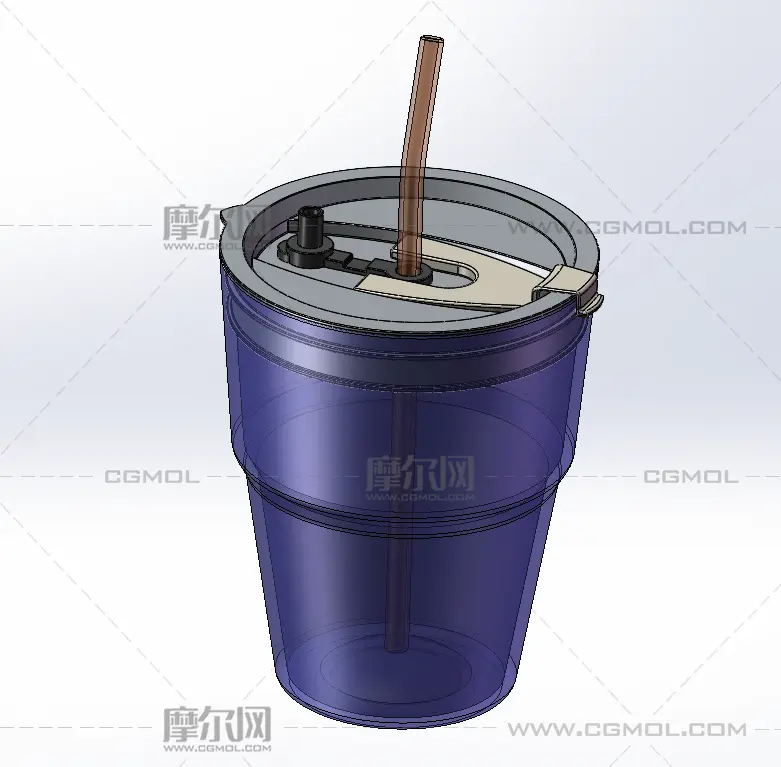 新手练习作品-水杯
