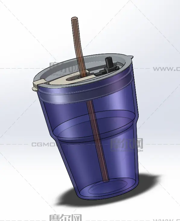 新手练习作品-水杯