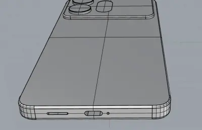 Samsung Galaxy S27 Pro手机外观rhino模型