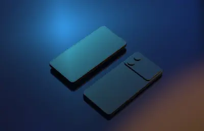 Samsung Galaxy S27 Ultra手机外观模型