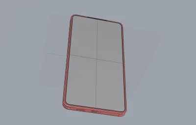 Samsung Galaxy S27 Ultra手机外观模型