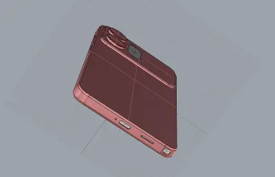 Samsung Galaxy S27 Ultra手机外观模型