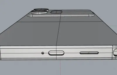 Samsung Galaxy S27 Ultra手机外观模型