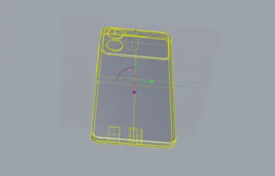 Samsung Galaxy S27 Pro手机外观rhino模型