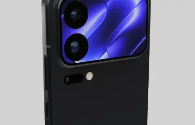 小米18 Pro手机C4D,KEYSHOT模型,有导出FBX和OBJ文件