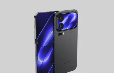 小米18 Pro手机C4D,KEYSHOT模型,有导出FBX和OBJ文件
