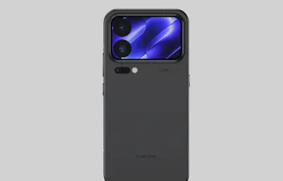小米18 Pro手机C4D,KEYSHOT模型,有导出FBX和OBJ文件