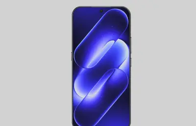 小米18 Pro手机C4D,KEYSHOT模型,有导出FBX和OBJ文件