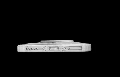 小米18 Pro手机C4D,KEYSHOT模型,有导出FBX和OBJ文件