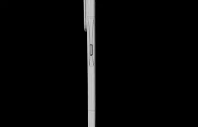 小米18 Pro手机C4D,KEYSHOT模型,有导出FBX和OBJ文件
